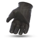 2-TONE ROPER - MEN'S MOTORCYCLE LEATHER GLOVES