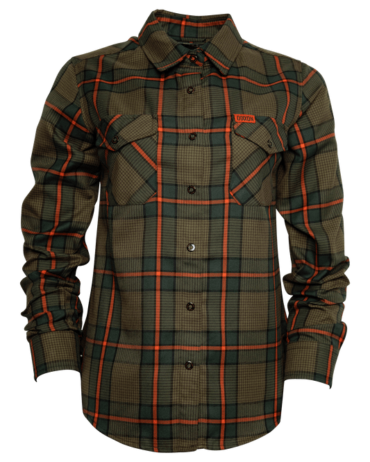 BLACK HAWK FLANNEL - LADIES