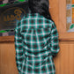 Emerald Isle Flannel - Womens