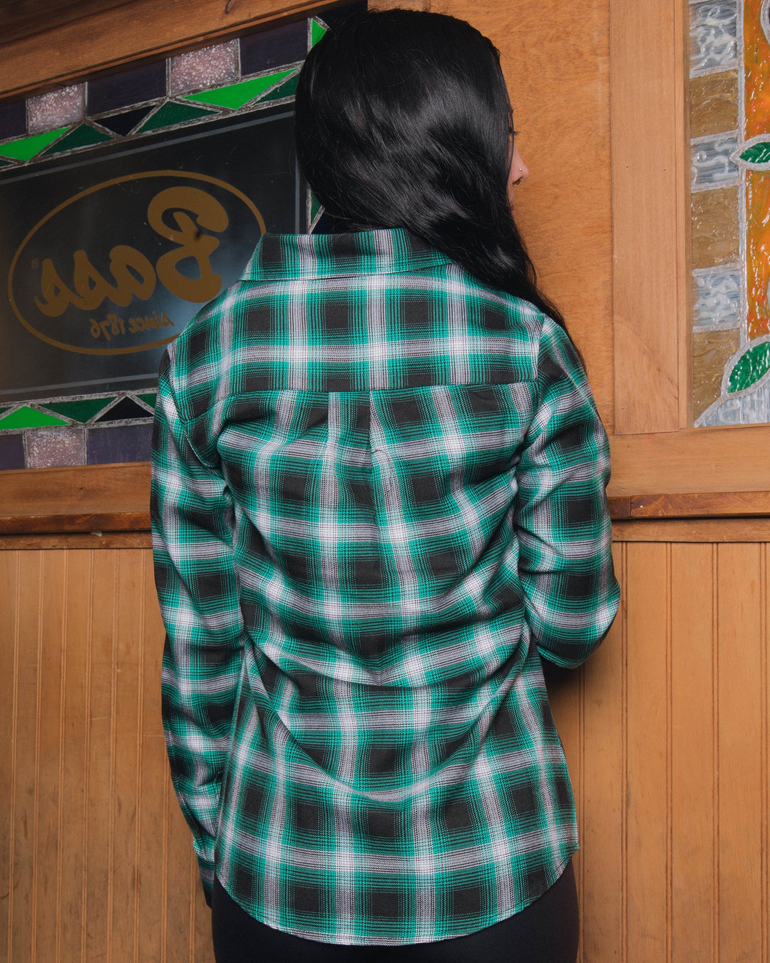 Emerald Isle Flannel - Womens