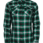 Emerald Isle Flannel - Womens