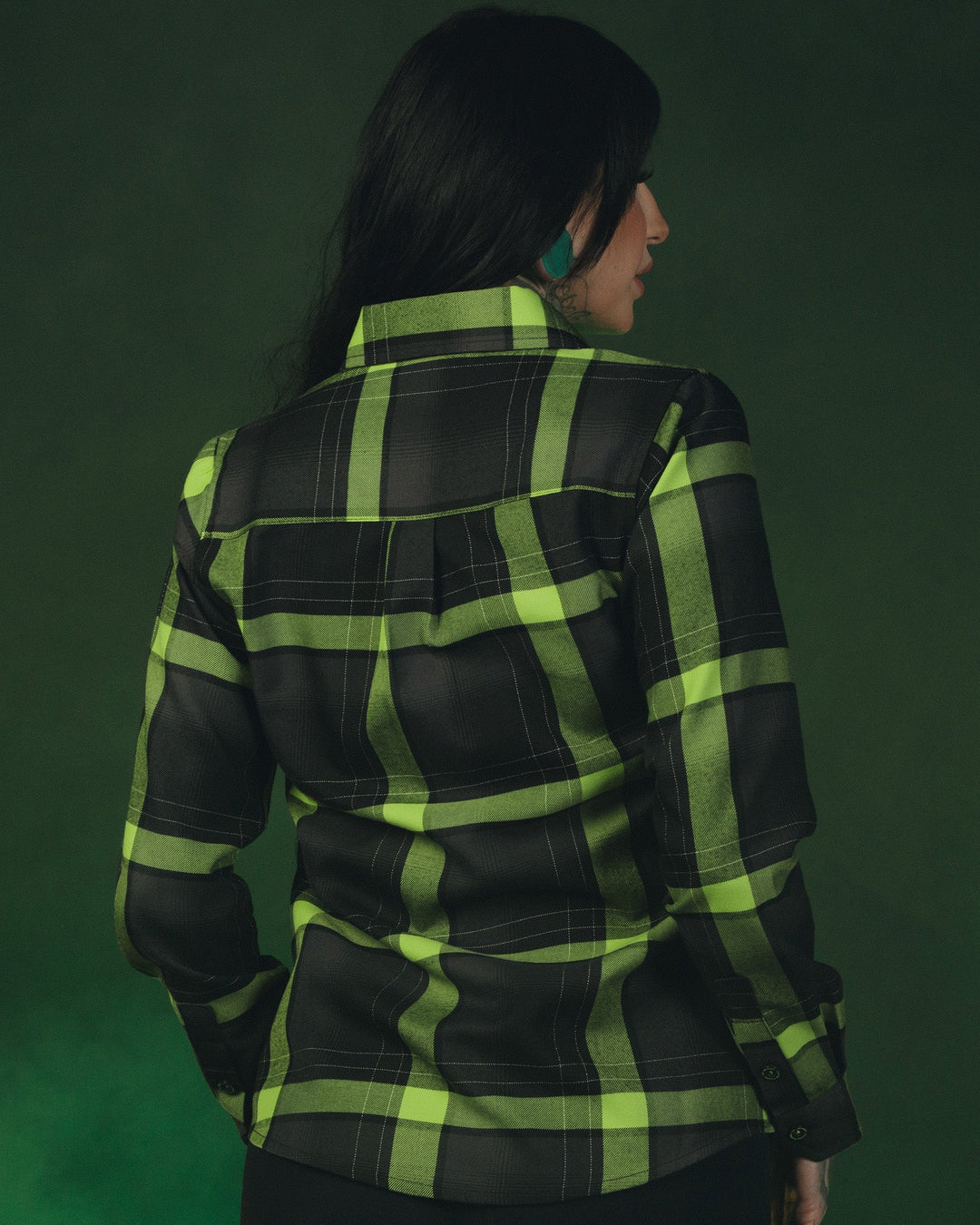 URANIUM FLANNEL WOMENS