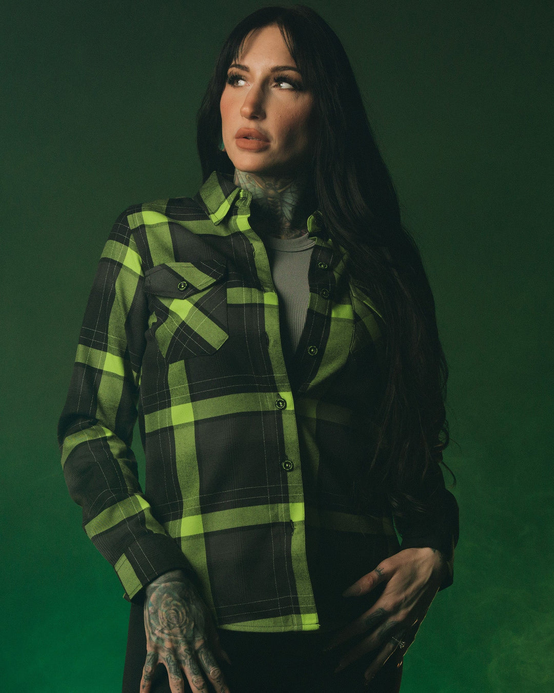 URANIUM FLANNEL WOMENS