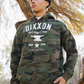 WORKING CLASS HOODIE GREEN CAMO - MENS