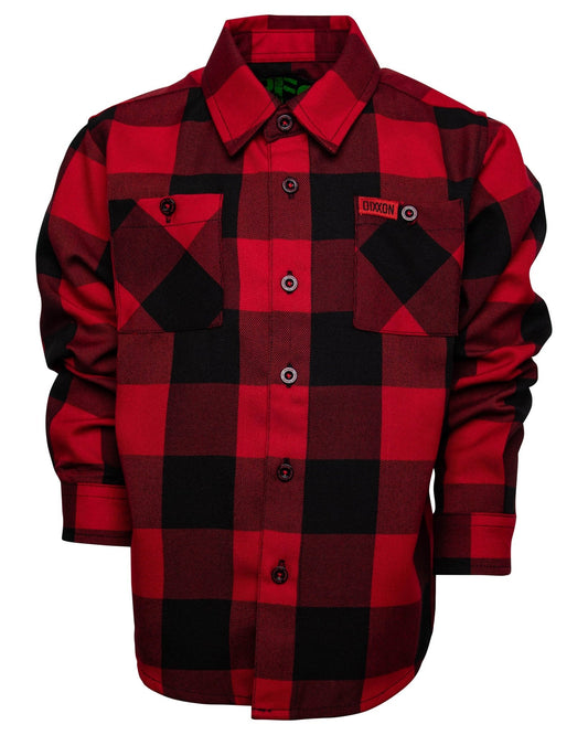 Youth Redrum 10YR Flannel