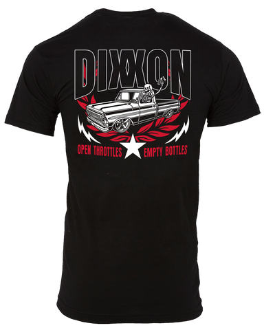 Dixxon OPEN THROTTLES T-SHIRT