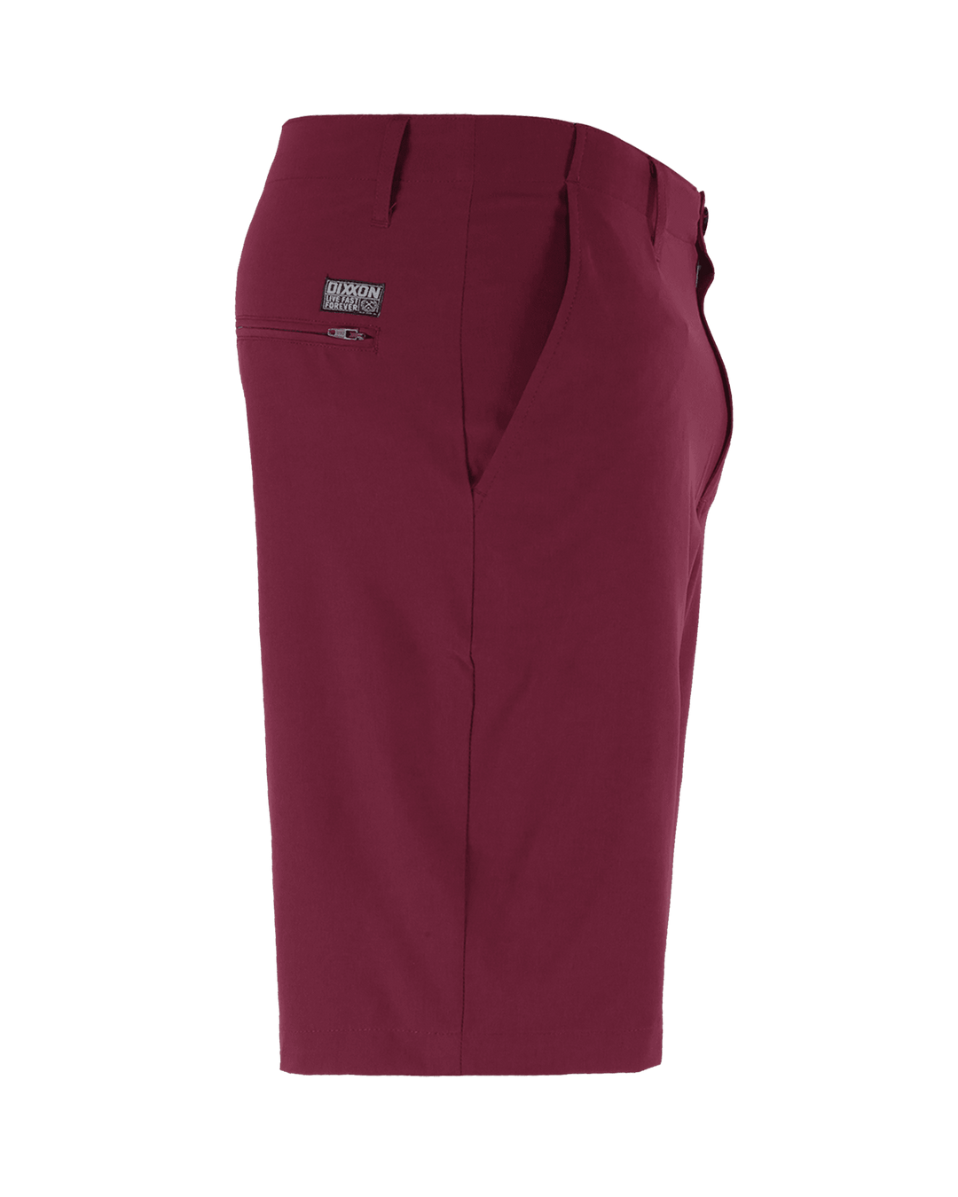 HYBRID SHORTS - MAROON