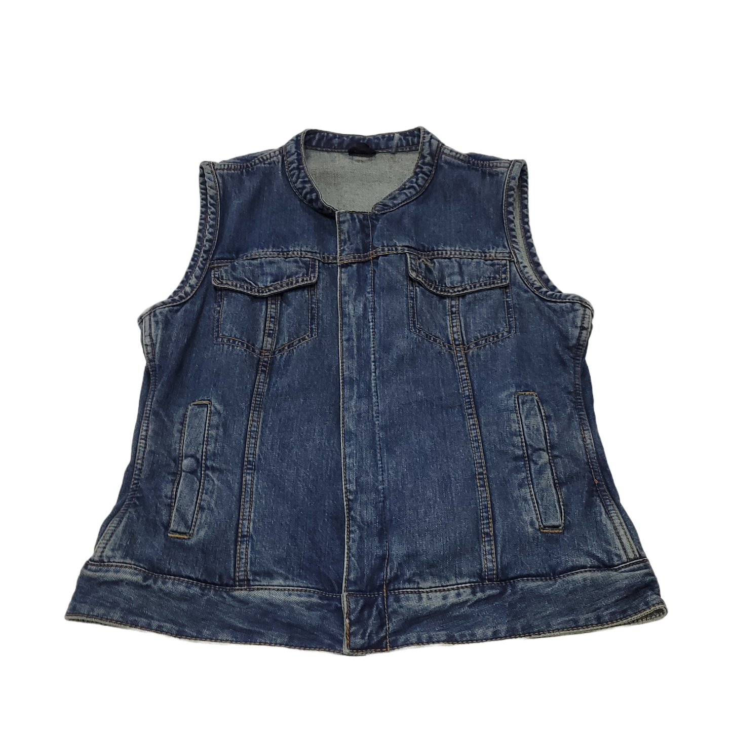 No Limit - Motorcycle Denim Vest