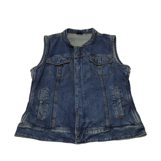 No Limit - Motorcycle Denim Vest