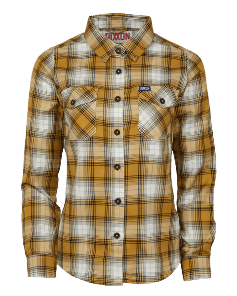 DIXXON LAGER FLANNEL - WOMENS