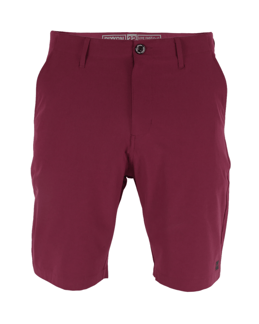 HYBRID SHORTS - MAROON