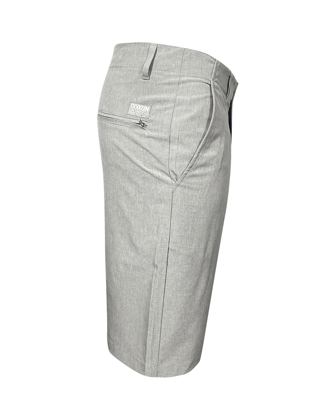 HYBRID SHORTS - LIGHT GRAY