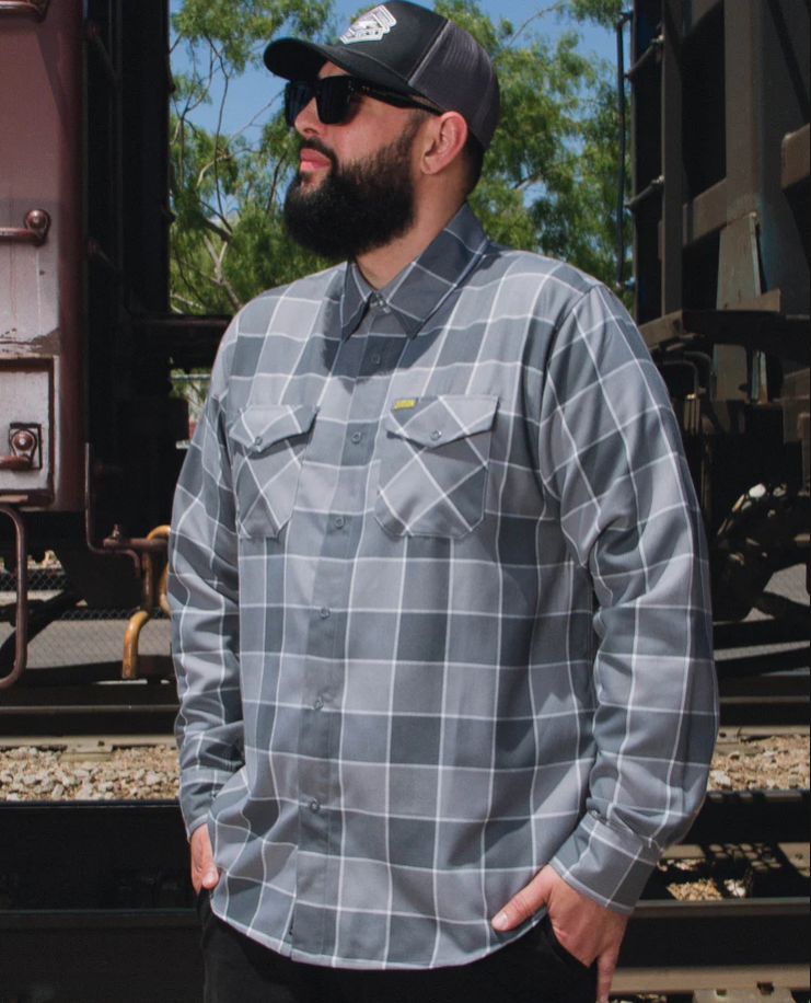 DIXXON RAILS FLANNEL - MENS